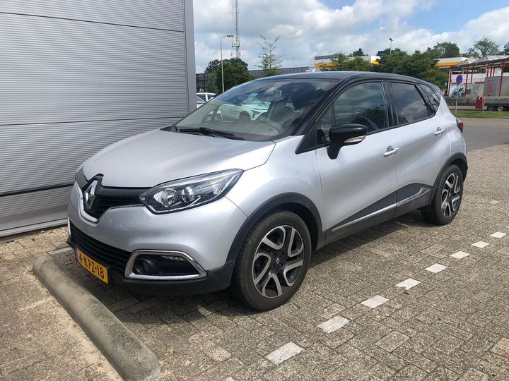 RENAULT CAPTUR 2013 vf12rfl1h49260228