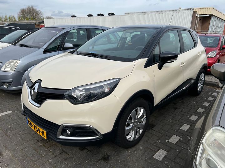 RENAULT CAPTUR 2014 vf12rfl1h50214381