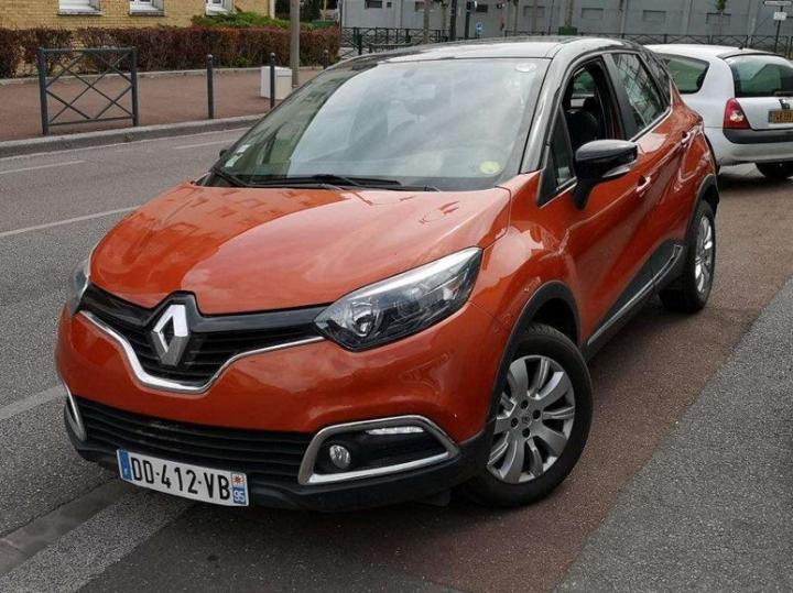 RENAULT CAPTUR 2014 vf12rfl1h50539788