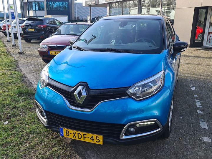 RENAULT CAPTUR 2014 vf12rfl1h50890599