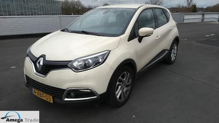 RENAULT CAPTUR 2014 vf12rfl1h51194977