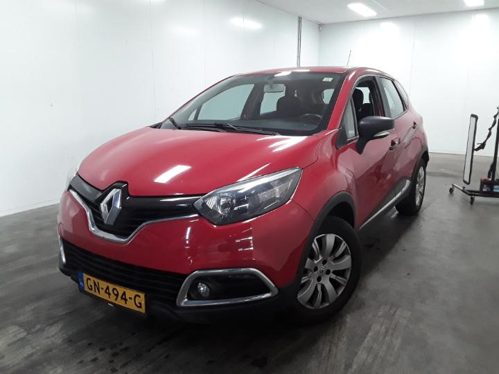 RENAULT CAPTUR 2015 vf12rfl1h51524712