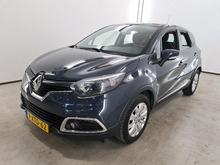 RENAULT CAPTUR 2014 vf12rfl1h51800162