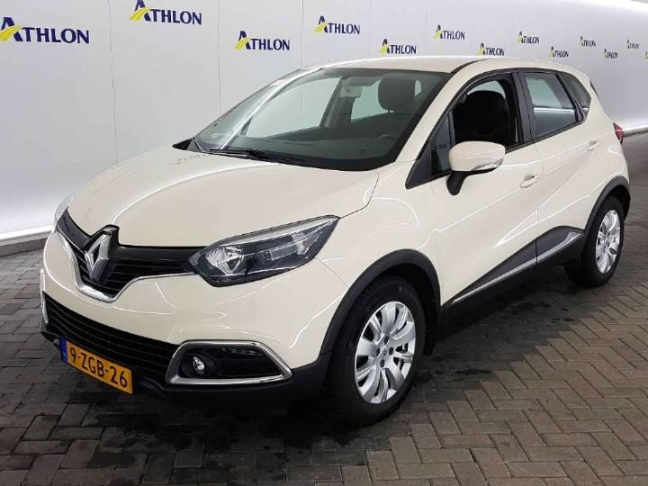 RENAULT CAPTUR 2015 vf12rfl1h51996922