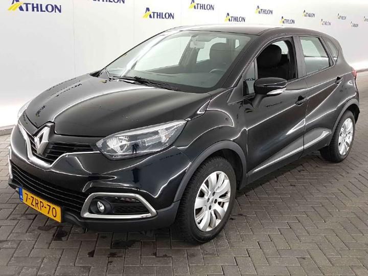 RENAULT CAPTUR 2015 vf12rfl1h52292554