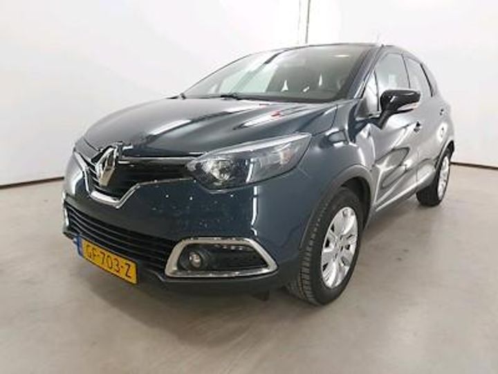 RENAULT CAPTUR 2015 vf12rfl1h52720977