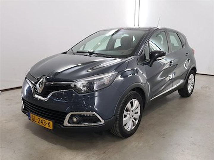 RENAULT CAPTUR 2015 vf12rfl1h52912649