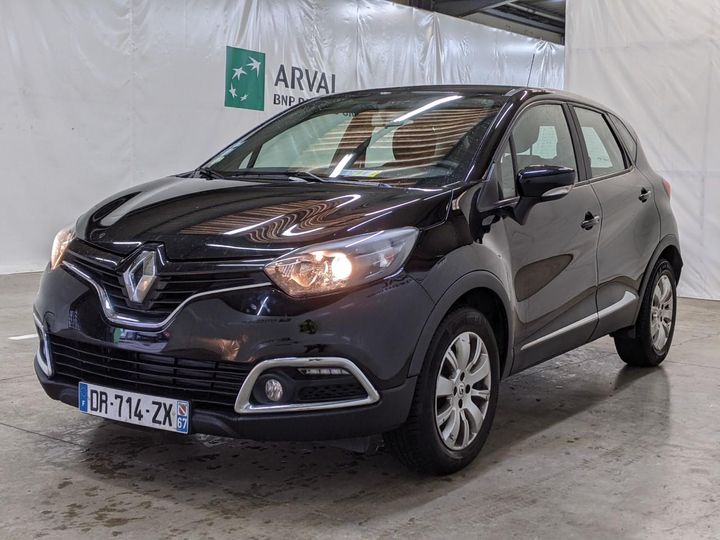 RENAULT CAPTUR 2015 vf12rfl1h52953989