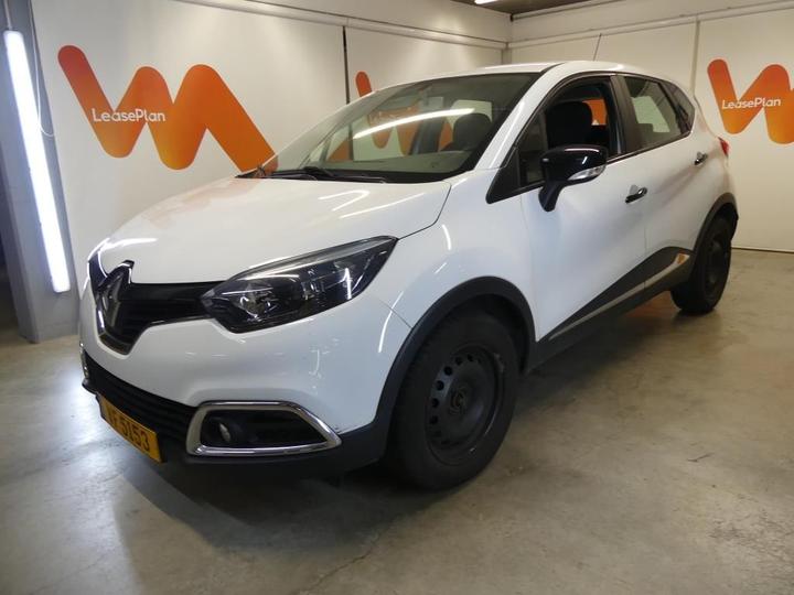 RENAULT CAPTUR 2015 vf12rfl1h52995300