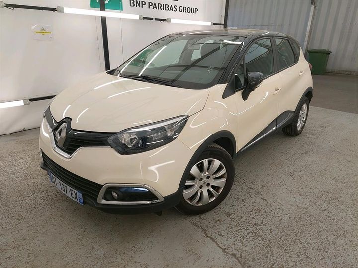 RENAULT CAPTUR 2015 vf12rfl1h53495393