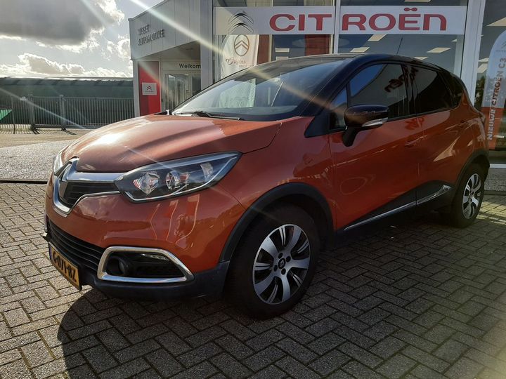 RENAULT CAPTUR 2016 vf12rrbe1fw565860