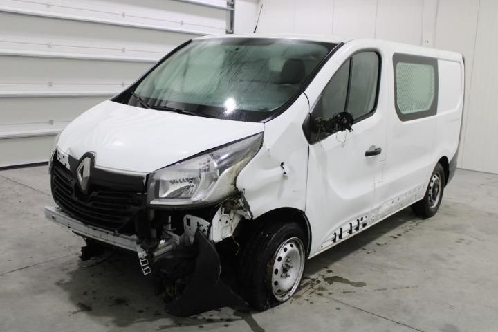 RENAULT TRAFIC PANEL VAN 2015 vf13fl00251203511