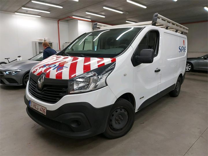 RENAULT TRAFIC 2014 vf13fl00251695027