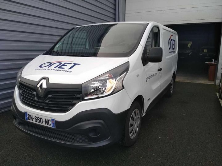 RENAULT TRAFIC 2015 vf13fl00252492506