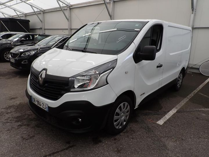 RENAULT TRAFIC 2015 vf13fl00253283723