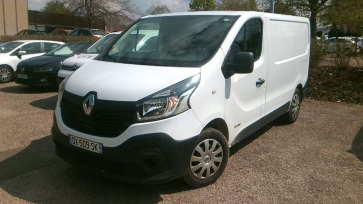 RENAULT TRAFIC 2015 vf13fl00254027605