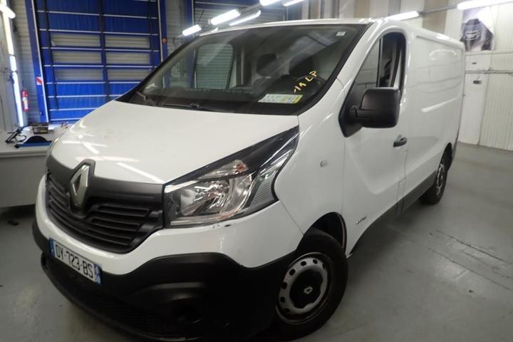 RENAULT TRAFIC 2015 vf13fl00254317202