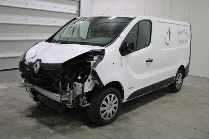 RENAULT TRAFIC PANEL VAN 2016 vf13fl00254545425