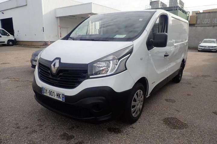 RENAULT TRAFIC 2015 vf13fl00254625798