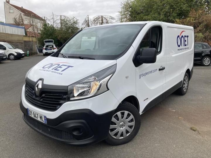 RENAULT TRAFIC 2015 vf13fl00254687526