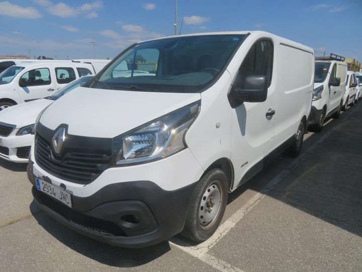 RENAULT TRAFIC 2016 vf13fl00254805283