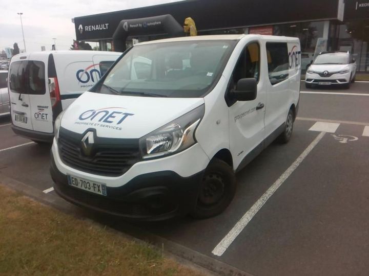 RENAULT TRAFIC 2016 vf13fl00254950377