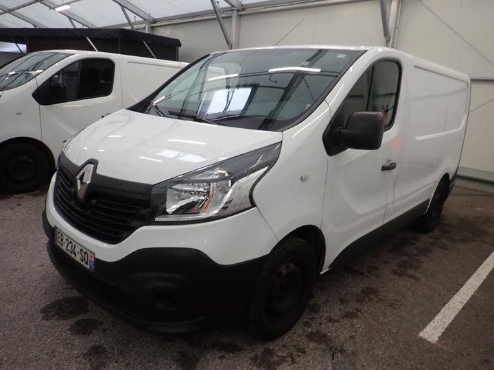 RENAULT TRAFIC 2016 vf13fl00254950700