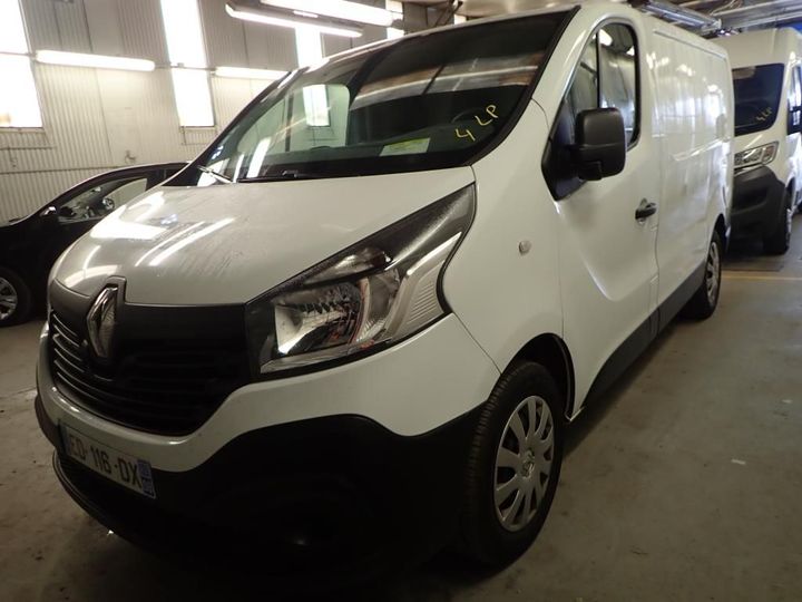 RENAULT TRAFIC 2016 vf13fl00255362180