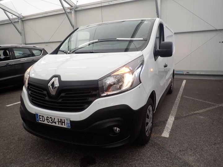 RENAULT TRAFIC 2016 vf13fl00255362334