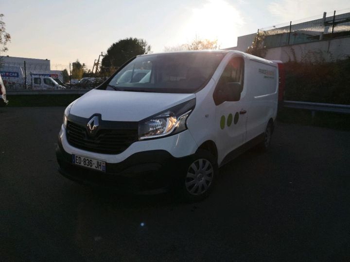 RENAULT TRAFIC 2016 vf13fl00255362351