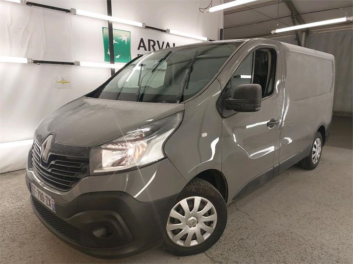 RENAULT TRAFIC 2016 vf13fl00255362400