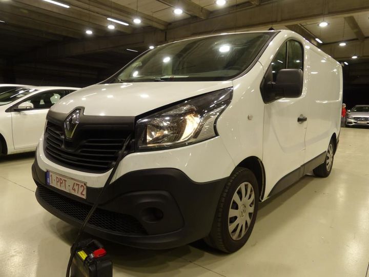 RENAULT TRAFIC 27 2016 vf13fl00255786929