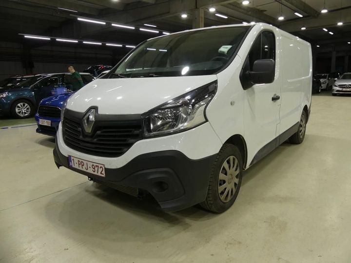 RENAULT TRAFIC 27 2016 vf13fl00255886196