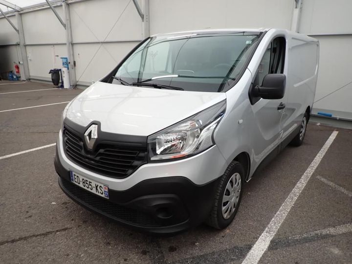 RENAULT TRAFIC 2016 vf13fl00256160524