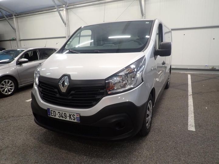 RENAULT TRAFIC 2016 vf13fl00256160555