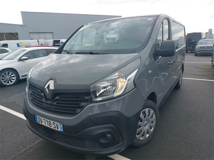 RENAULT TRAFIC 2015 vf13fl00453333739