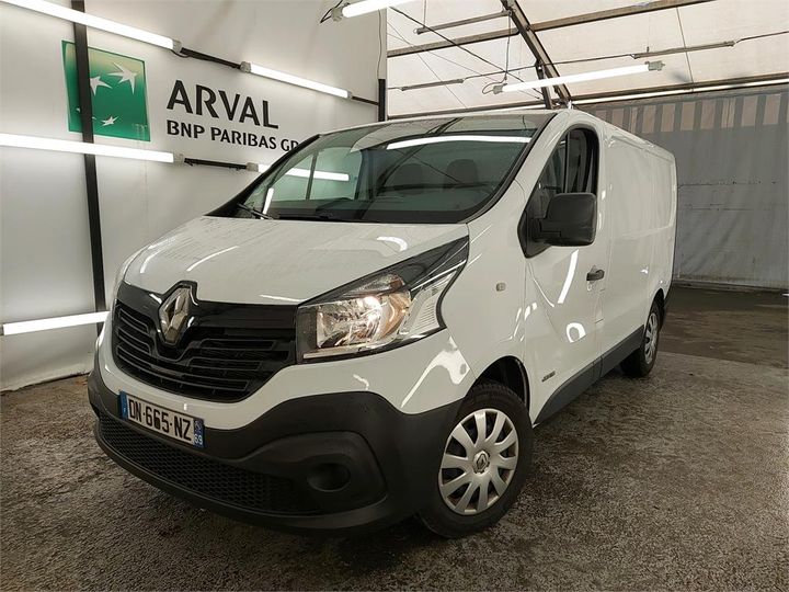 RENAULT TRAFIC 2015 vf13fl01251627227