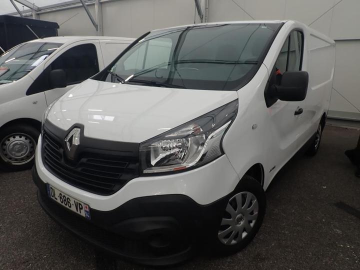 RENAULT TRAFIC 2014 vf13fl01252135306