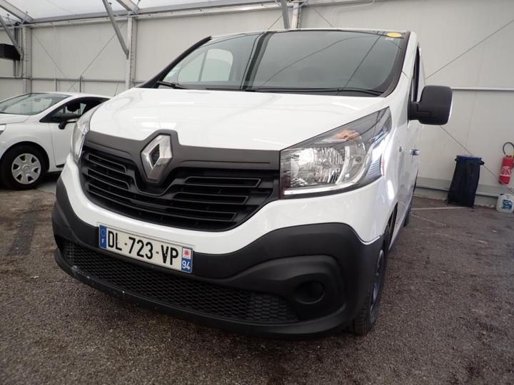 RENAULT TRAFIC 2014 vf13fl01252135307