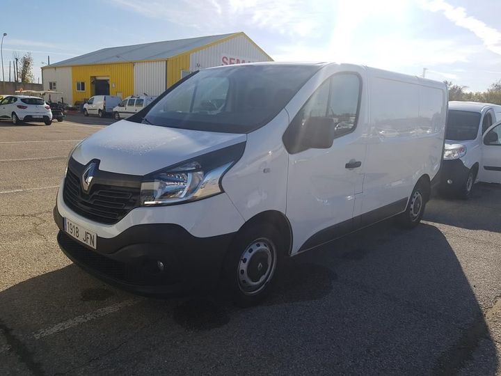 RENAULT TRAFIC 2015 vf13fl01252508766