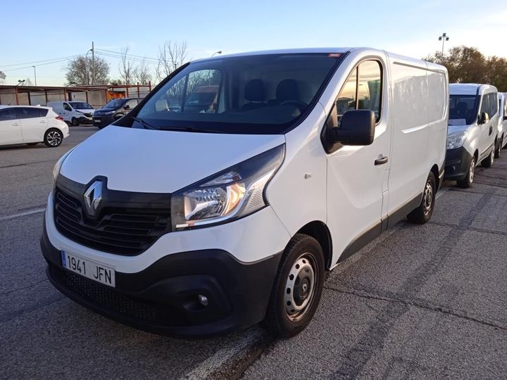 RENAULT TRAFIC 2015 vf13fl01252508767