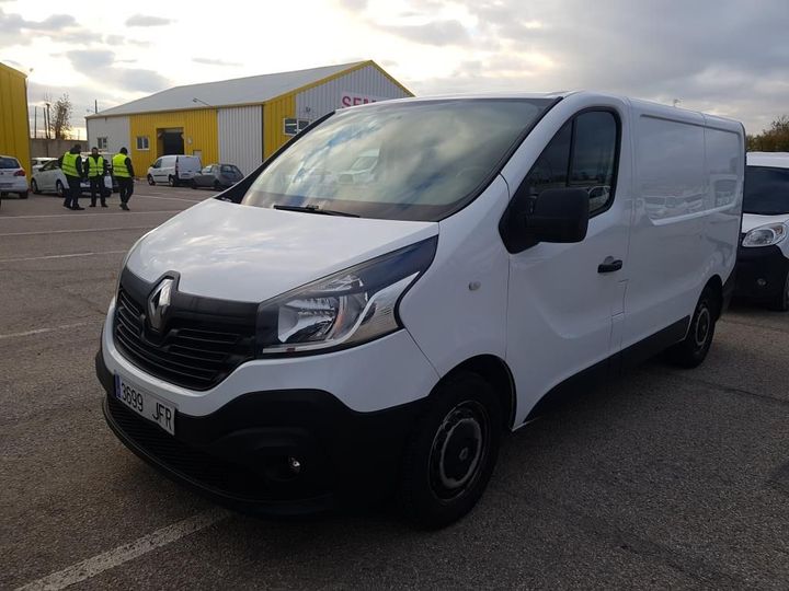 RENAULT TRAFIC 2015 vf13fl01252508771