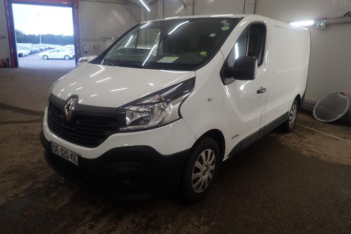 RENAULT TRAFIC 2015 vf13fl01252837566