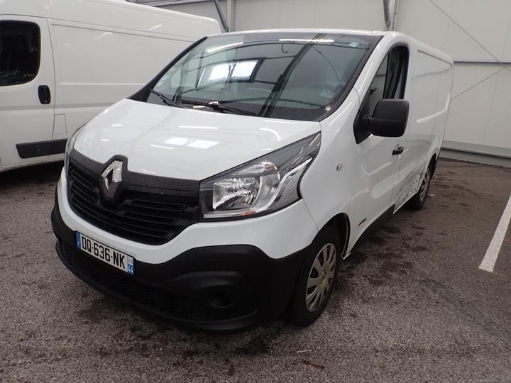 RENAULT TRAFIC 2015 vf13fl01252837813