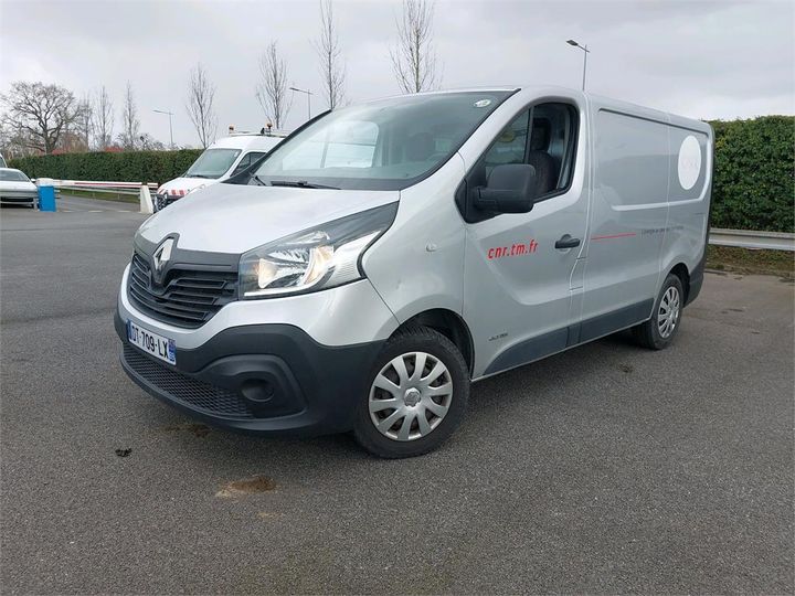 RENAULT TRAFIC 2015 vf13fl01253039919