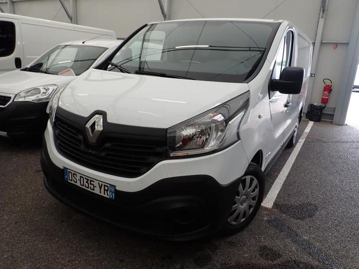 RENAULT TRAFIC 2015 vf13fl01253283860