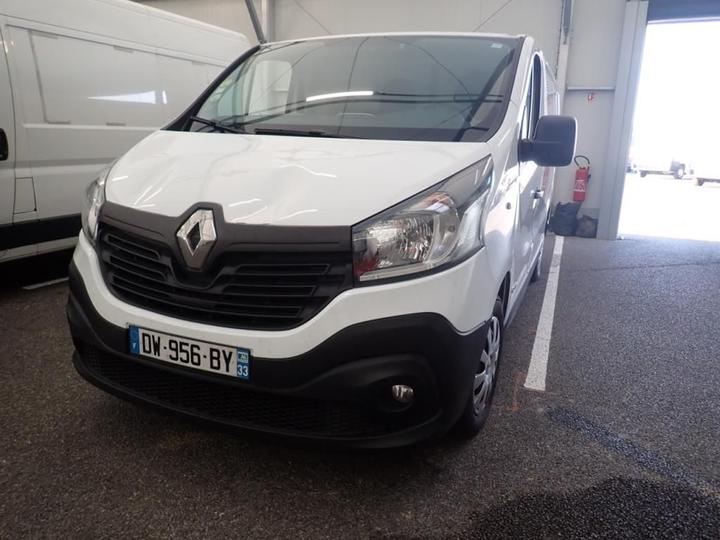 RENAULT TRAFIC 2015 vf13fl01253803283