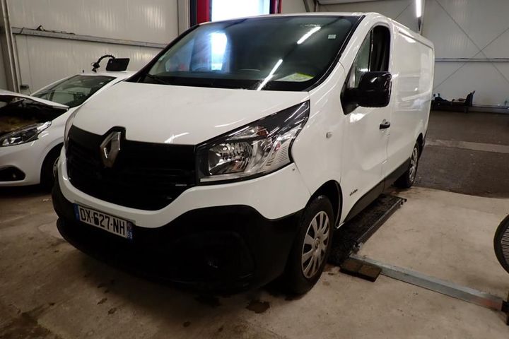 RENAULT TRAFIC 2015 vf13fl01254200766