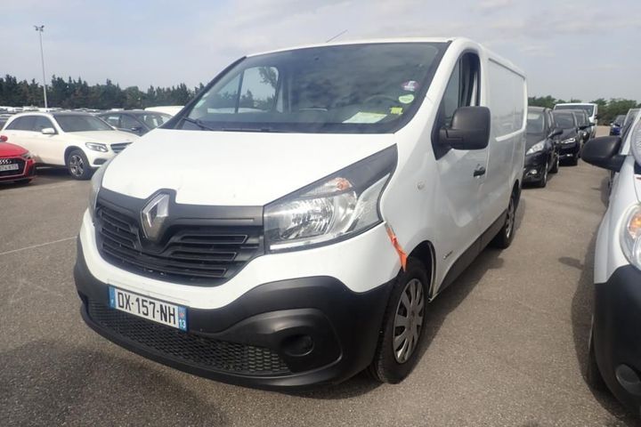 RENAULT TRAFIC 2015 vf13fl01254200767