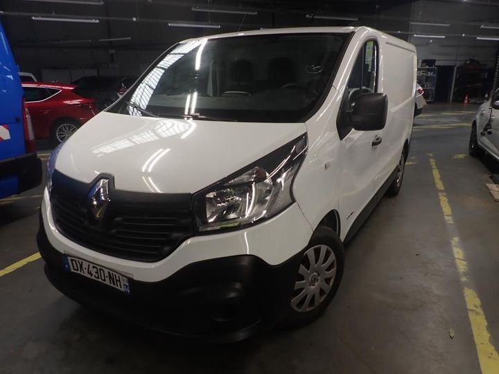 RENAULT TRAFIC 2015 vf13fl01254200772